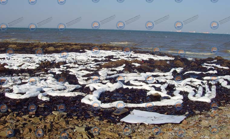 吸油拖欄、吸油圍油欄