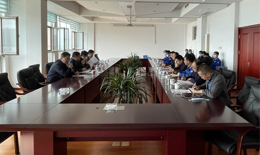 省工信廳帶領(lǐng)督導(dǎo)組來(lái)華海開(kāi)展安全生產(chǎn)督導(dǎo)工作