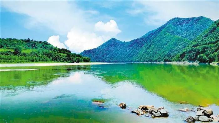引漢濟渭的“龍頭”水源工程，在這里誕生